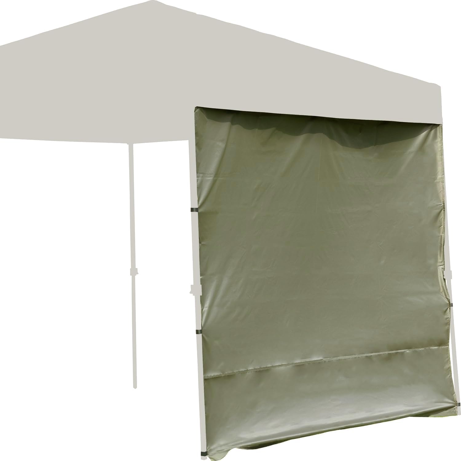 BUNDOK Side Wall 200 Black Coating for Light Heat and UV Protection BD-536 2.0m Tarps, Blocking, Blocking,