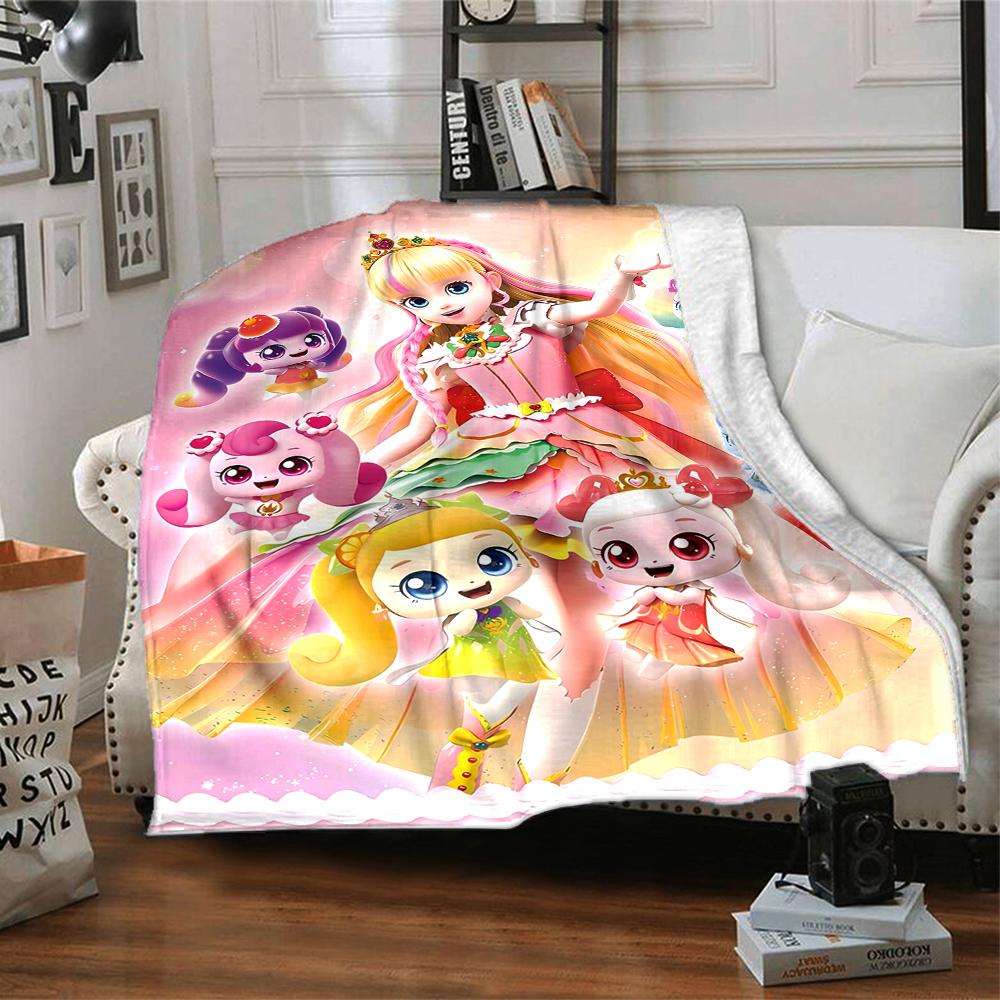 1pc Catch Teenieping Magic Sweethear (7) Blanket, Gift, for Men and Women, Soft Blanket, Good for Sofa Bed Couch Travel, Lightweight Flannel Blanket