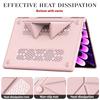 Laptop Case for MacBook Air 15 inch (2025)/(2024)/(2023)/M2 A2941/M3 A3114/M4 A3241 Notebook Kickstand Cover