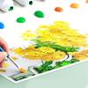 Xiaomi 12/24/36 Colors Acrylic Paint Set 5ml/12ml Water-Proof Portable Art Rich Pigments for DlY Craft,Drawing,Painting,Canvas, Rock