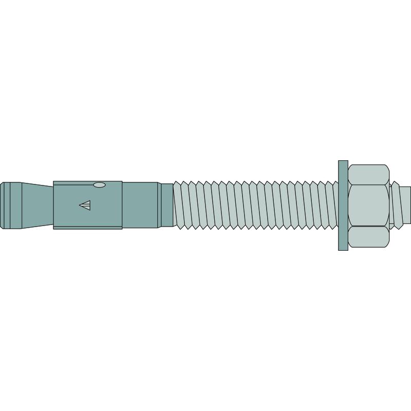 Kotwa Sworzeniowa Fbn Ii Krótka M12X39 20Szt.