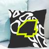 1 Pezzo F1 Lando Norris Federa Quadrata Camera da Letto Divano Cuscino Comfort per il Tempo Libero Auto Soggiorno Decorazione per la Casa