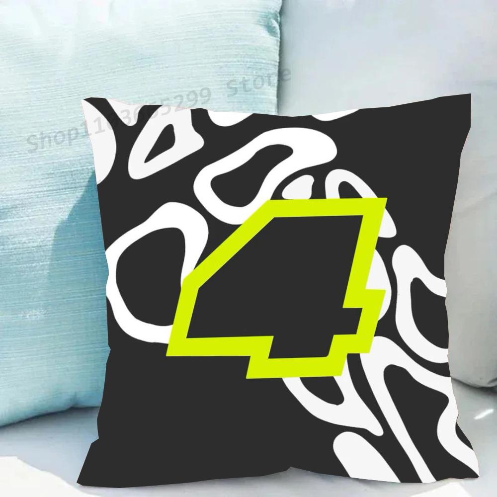 1 Pezzo F1 Lando Norris Federa Quadrata Camera da Letto Divano Cuscino Comfort per il Tempo Libero Auto Soggiorno Decorazione per la Casa