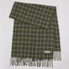 Winter new versatile plaid scarf women's color matching warm fringed scarf checkerboard high-end imitation cashmere scarf