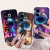 Cartoon Fashion Back Cover For Tecno Pova 6 Neo Pova6 Neo Phone Case Silicone Soft TPU Dragon Astronaut Black Cat Funda Bumper