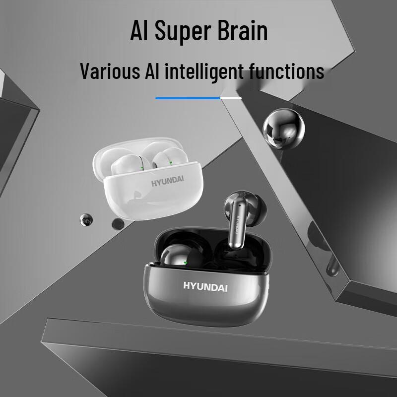 HYUNDAI Y10AI AI Translation Bluetooth Earbuds