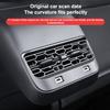 Rear Air Vent Cover For Model 3 Y Juniper Highland Back Seat Accessories Conditioner Outlet Filter Grille Protector