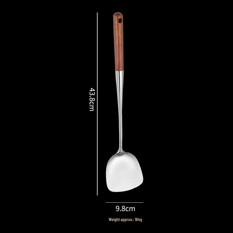 ZISIZ Rosewood Handle Kitchen Cooking Utensils