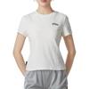 Puma T Shirts Women's White Crew Neck Moderate Other 630356-65