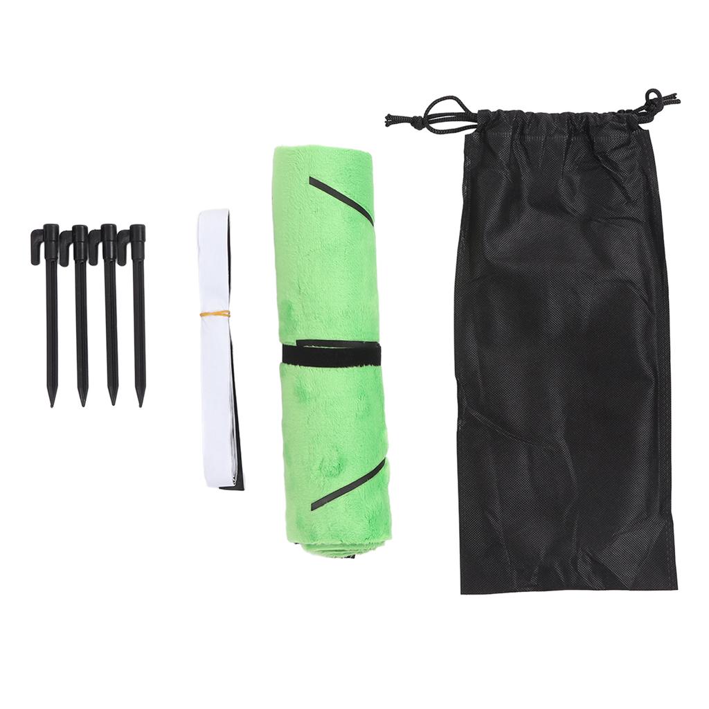 Golf Training Mat Golf Practice Hitting Mat for Swing Detection Batting Indoor Outdoor