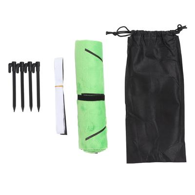 Golf Training Mat Golf Practice Hitting Mat for Swing Detection Batting Indoor Outdoor