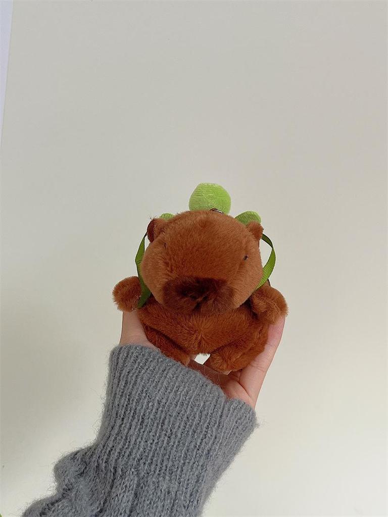 Plush Turtle Backpack Case for Apple AirPods Pro (1st/2nd Gen) Wireless Earphones