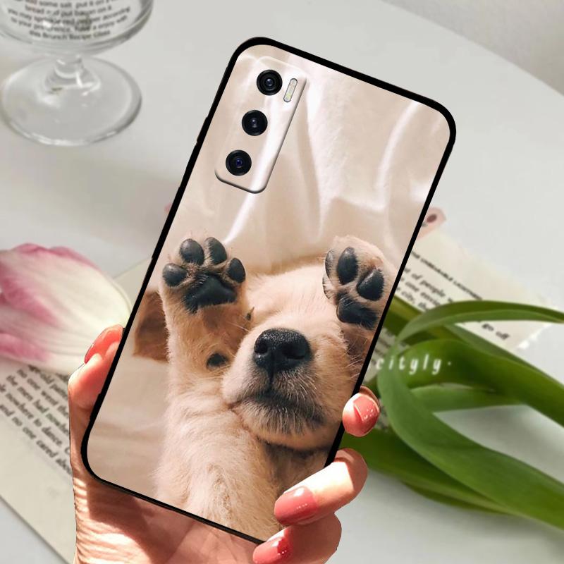 Do etui Vivo Y70 4G Y70 2020 Uroczy Kreskówkowy Odporny na Wstrząsy Silikonowy TPU Miękki Pokrowiec na Telefon Do VIVO V20 SE Telefon Zderzak Ochronny Torby