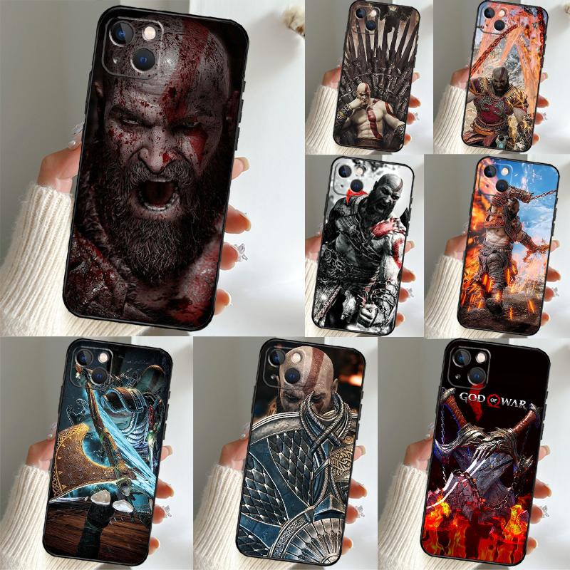God Of War Case For OnePlus 13 13R 13T 12 12R 11 10 Pro 10T 8T Nord 5 CE 4 2 3 Lite N20 N30 Back Cover