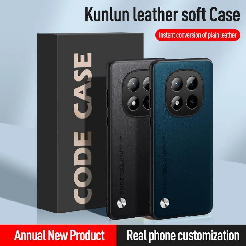 PU Leather Case For Xiaomi Poco M8 Pro 5G Back Cover Silicone Shockproof Full Protection Phone Case For PocoM8 Pro M8Pro