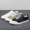 Fashion Canvas Casual Shoes Men lace up breathable Outdoor Walking Footwear Surface Flats Men Shoes Loafers Boat Shoes men flats
