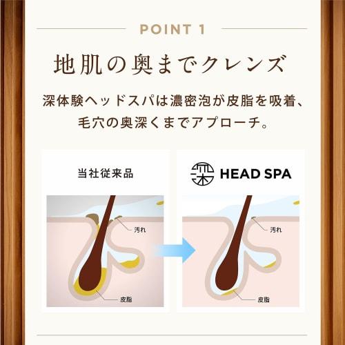 h&s Deep Experience Head Spa Refresh x Smooth Shampoo + Treatment + Refresh Massage Cream Limited Set (435g+435g+120g) H&S