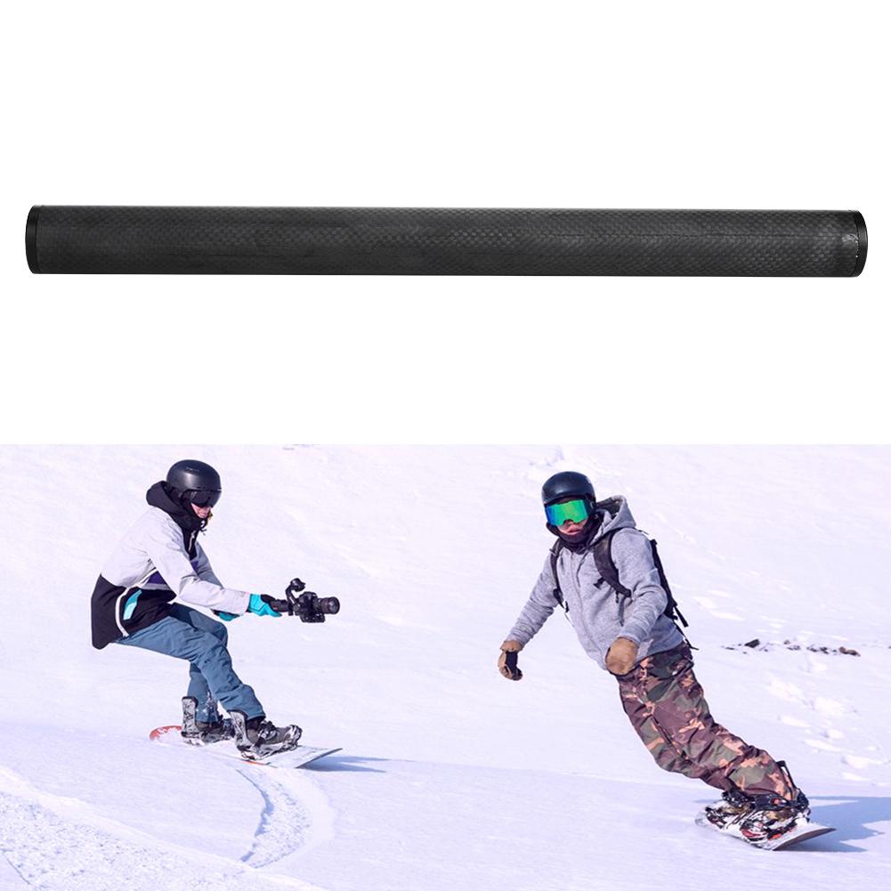 Photography Accessory Carbon Fiber Extension Rod Lightweight Pole Extender Accessory for Tripod Stabilizer Tripod Extension Rod