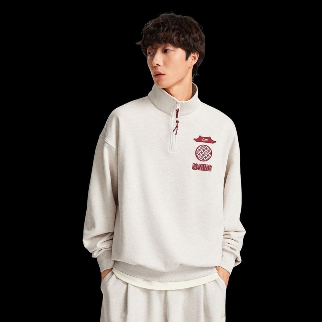 Li Ning x GUGONG China Culture Collection Sweatshirt Men's AWDW463-1