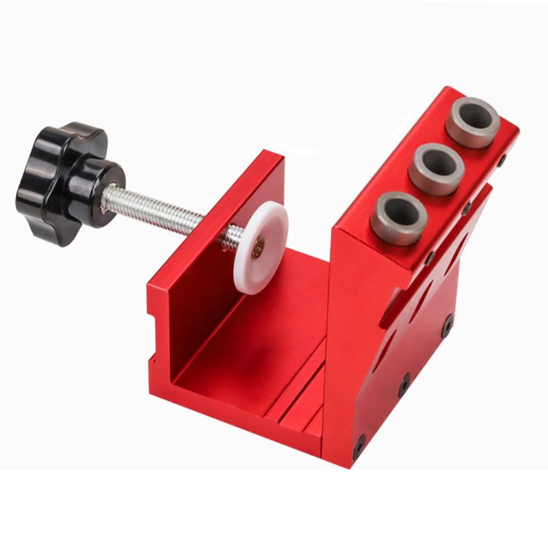 Pocket Hole Jig Kit With 3 Pocket Hole Drill Woodworking Joinery System Carpentry Locator Tool