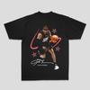 Top Allen Iverson American Heavyduty Cotton Graphic Printed Summer Shortsleeved Tshirt Unisex Style Both Of Unisex And Unisex