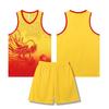Dragon Boat Team Uniforms Custom Printed Basketball Style Festival