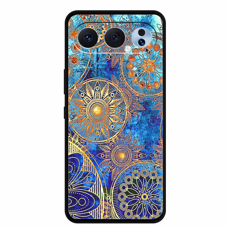 For Honor 500 Pro Case Luxury Soft Silicone TPU Back Cover for Huawei Honor 500 Pro 5G Cartoon Animal Shockproof Protective Capa