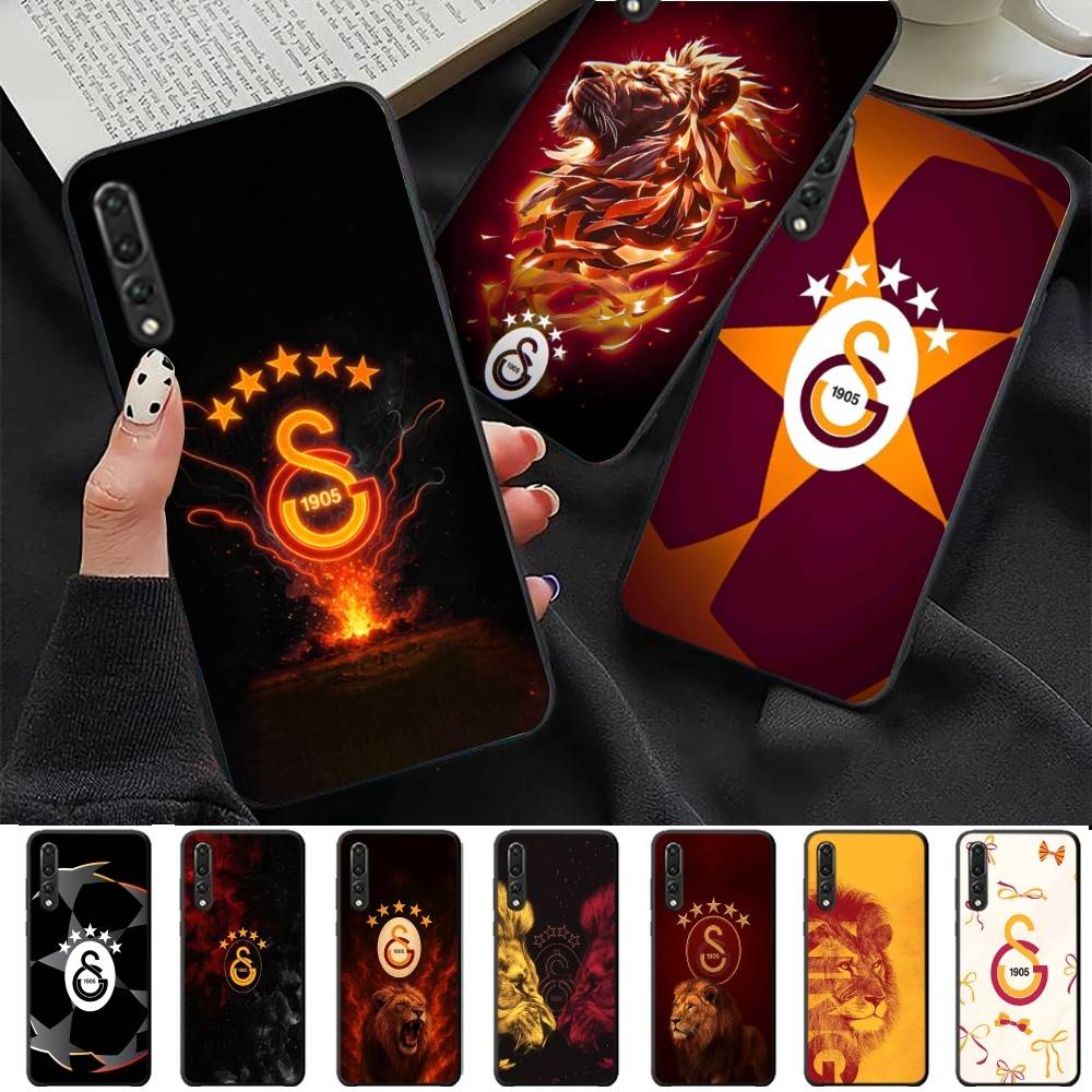 Football Team Galatasaray Phone Case For Huawei P 8 9 10 20 30 40 50 Pro Lite Psmart Honor 10 Lite 70 Mate 20lite