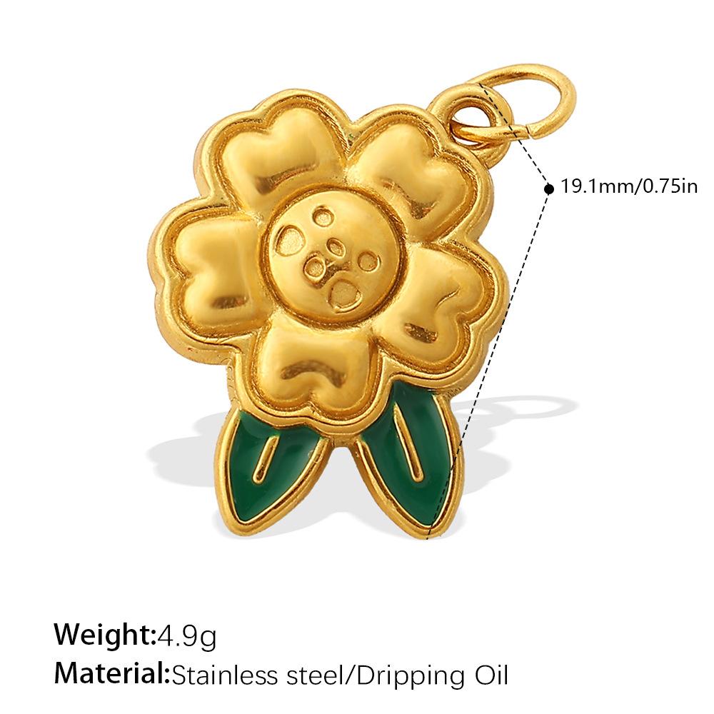 Stylish And Colorful Oil-Dripping Diy Pendant Does Not Fade, Diverse And Creative Versatile Cute Pendant Set