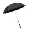 Baby Stroller Umbrella with Clamp UPF 50+ Sun UV Protection Adjustable Waterproof Windproof Universal Outdoor UV Blocking Pram Parasol