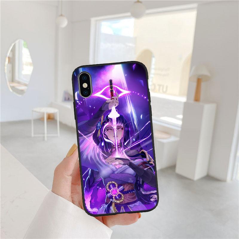 

Genshin Impact Phone Case for Samsung Galaxy Note 8 9 10 20 S23 S24 S25 Ultra FE + Plus Edge Lite Galaxy S24 Ultra