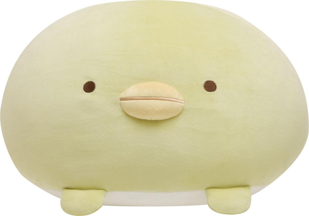 San-X Sumikkogurashi Super Mochimochi Daifuku Cushion Penguin MR78101