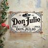 Vintage Don Julio Tequila Tin Sign Retro Wall Decor for Home Bar Kitchen Man Cave 8x12 Inches 20x30 CM