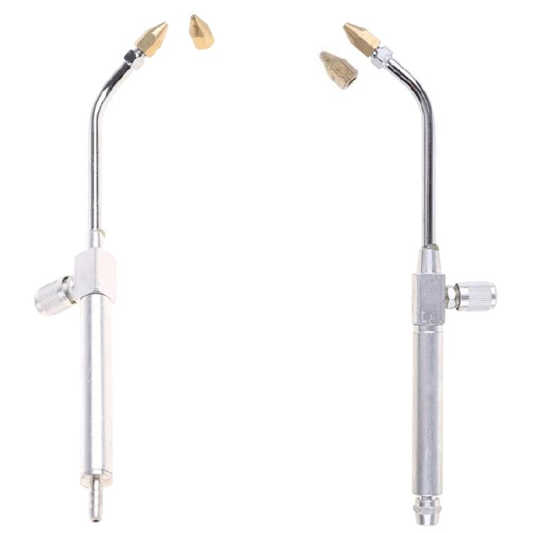 Metal  Mini  Gas Little Torch Welding Soldering Kit Torch  Micro Jewelry Gas Welding Torch Replaced Flexibly Double for