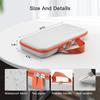 Travel Case Secure Storage Solution Lightweight Carrying Bag Portable Storage Case for Hair Styling for Airstrait HT01