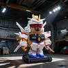 Iron Capybara Hero Magnetic Mecha Spider-Man Capybara Figure Original Capybara Collection Action Figure Playthings Gifts Designed for Boys