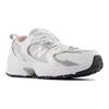 New Balance 530 Big Kid White Mid Century Pink Kids Sneakers GR530GK