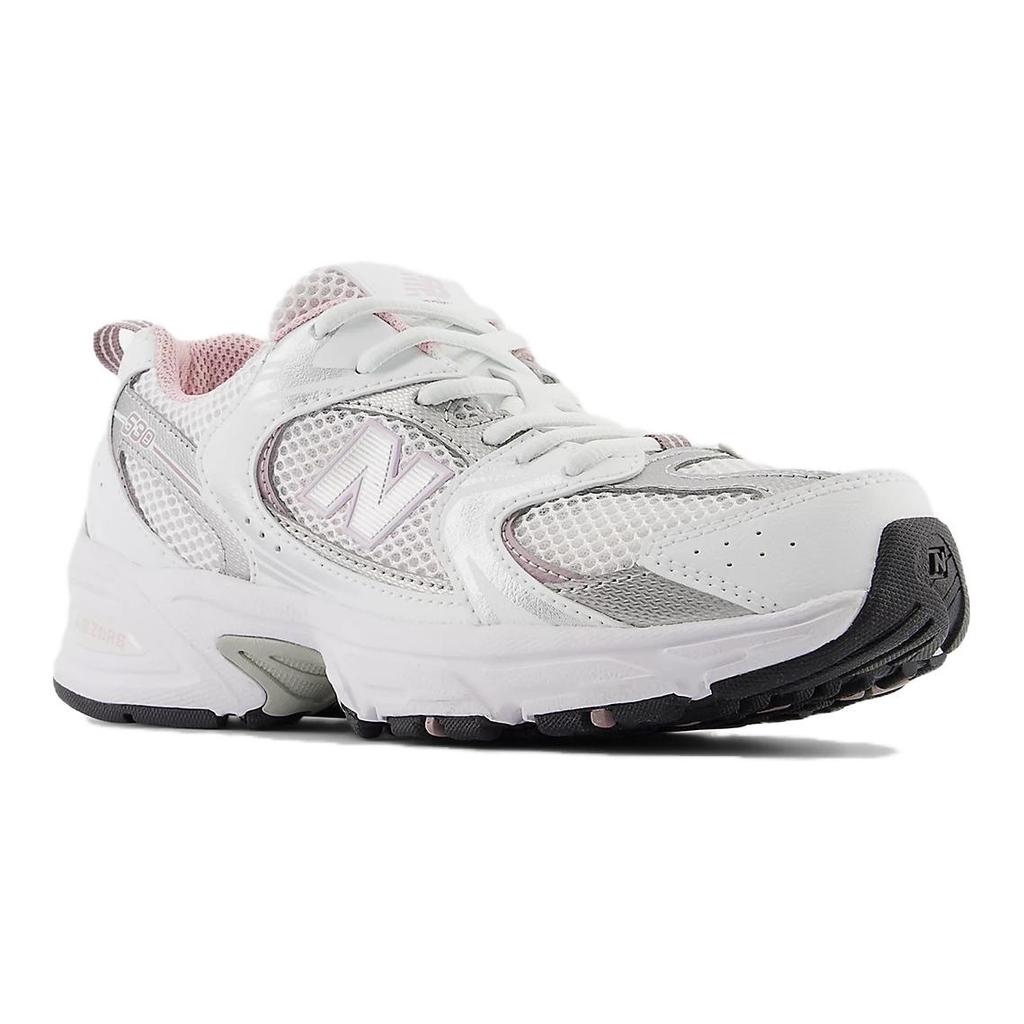 New Balance 530 Big Kid White Mid Century Pink Kids Sneakers GR530GK