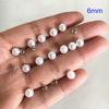 Size Leather Bag Clothes Accessories Handmade DIY Sewing Rivet Pearl Studs DIY Rivet Pearl Rivet