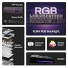 MechLands Aula F108 Wireless Mechanical Keyboard Gaming 100% Layout