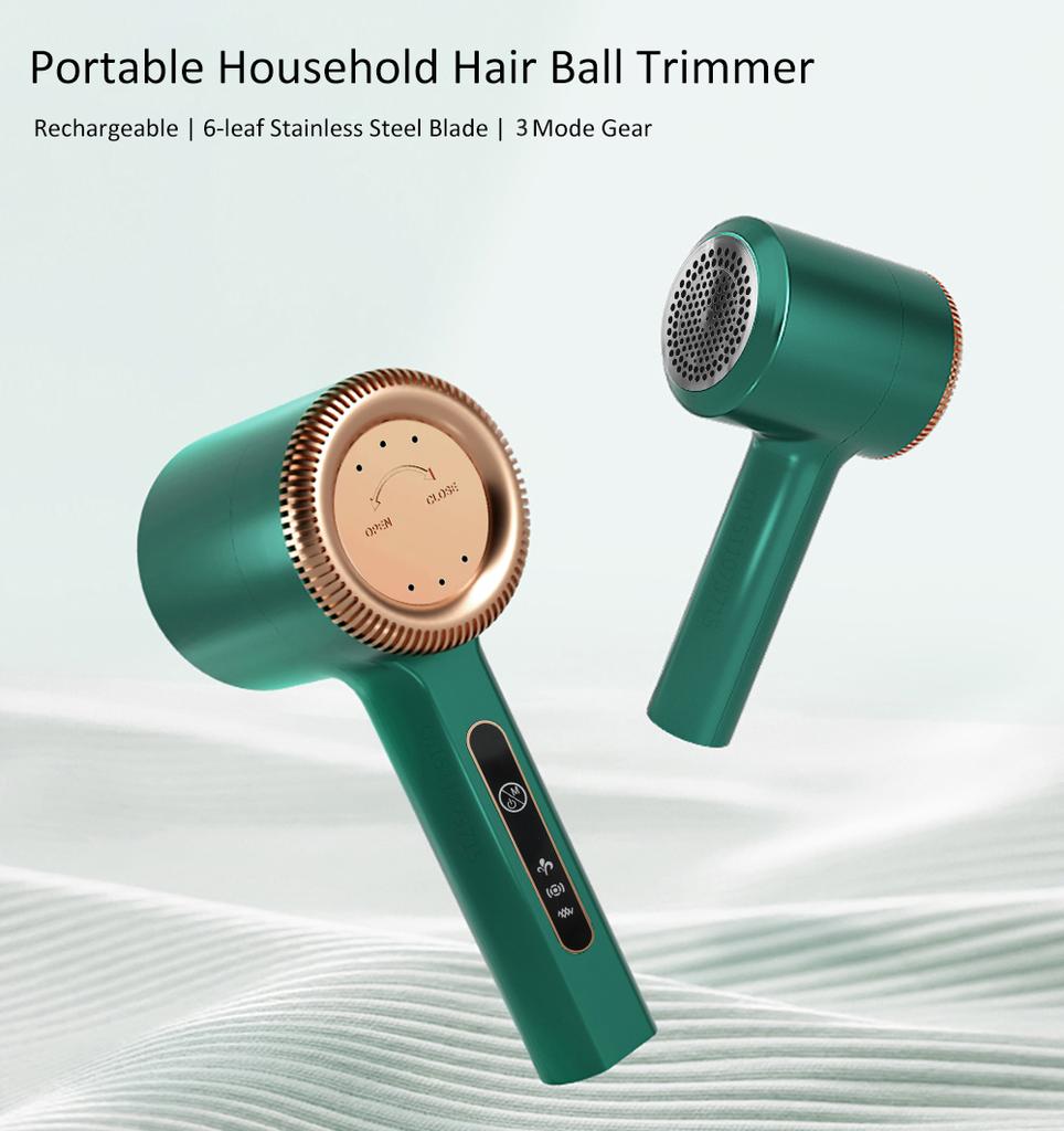Electric Pellets Lint Remover Portable Clothing Hair Ball Removal USB Rechargeable Clothes Sweater Shaver Plush Clothing Razor