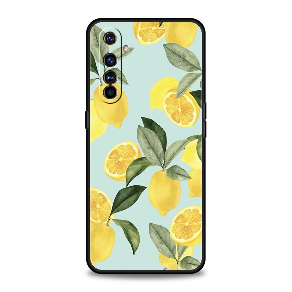 

Фрукты лимон Для Realme GT Neo 2 3 3T 5 Чехол для телефона Для Realme 12 11 5G 10 9 8 5G 7 6 GT5 GT3 GT2 Pro Plus C21 C11 C25 C35 Чехол Realme 9Pro Plus