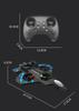 Remote Control H22 Foam Airplane Drone Quadcopter L25 Hovering Fighter