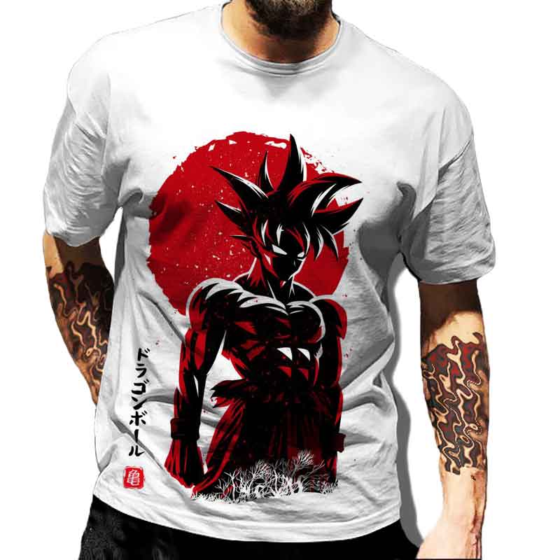 Men Clothes Dragon Ball Z T-shirt Oversized T Shirt Anime Dragon Ball T-shirts Son Goku Tops Super Saiyan Tee Boys Clothing