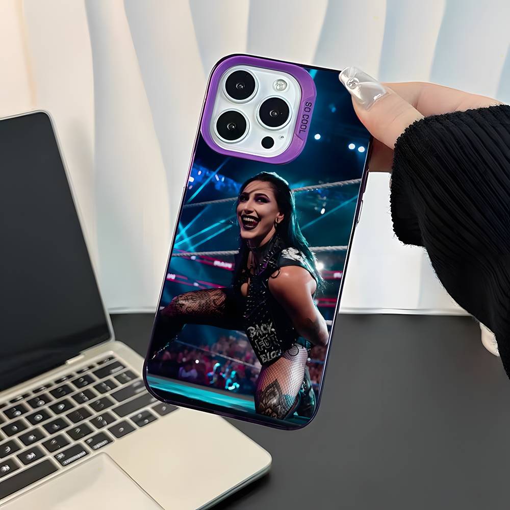 R-Rhea Wrestlerin Ripley Für Lila Süßigkeit Mattes Cover iPhone 17,16,15,14,13,12,11,Mini,Pro,E,SE4,XS,MAX
