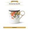 Auratic Blooming Flowers Ceramic Mug