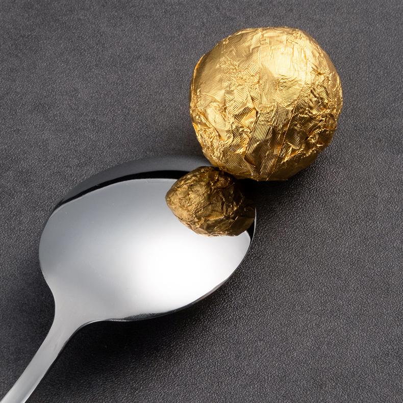 Stainless Steel Western Tableware Household Eating Spoon Hotel Thickened Steak Knife and Fork Western Dessert Coffee Spoon