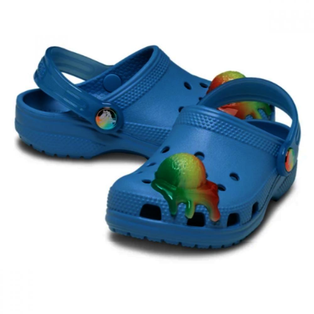 

Crocs Classic Scented Snow Cone Clog Toddler 213182 5du C6(130)
