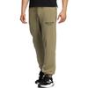 adidas Knitted Sweatpants Men's Green Moderate Straight Fit Pants HZ7055