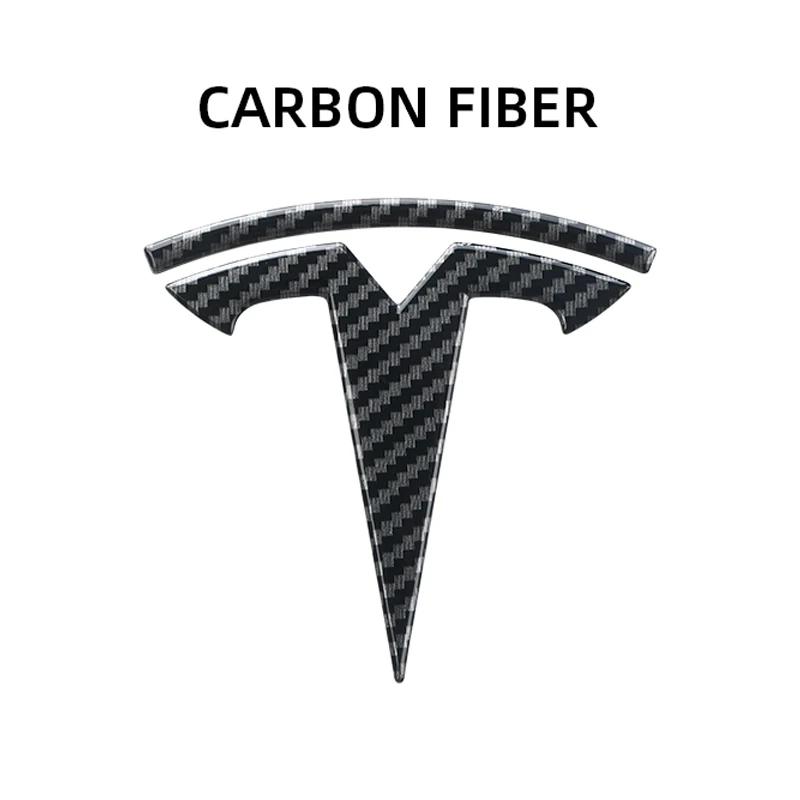 Samolepka na auto Tesla Tesla Auto Přední znak Zadní znak kufru Samolepka pro Model 3 Model Y kovové logo náhradní zadní a zadní loga